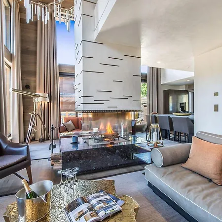Chalet De Luxe Avec Spa Et Salle De Cinema A Courchevel 1850 - Fr-1-564-154 *