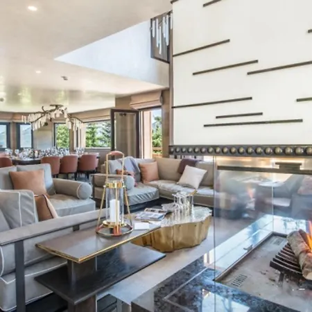 Chalet De Luxe Avec Spa Et Salle De Cinema A Courchevel 1850 - Fr-1-564-154 * Courchevel