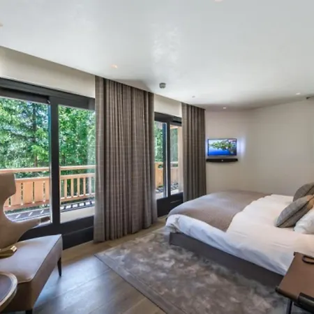 Chalet Chalet De Luxe Avec Spa Et Salle De Cinema A Courchevel 1850 - Fr-1-564-154